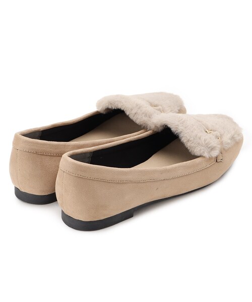 DRESKIP（ドレスキップ）の「◆フェイクファービットローファー（ドレスシューズ・レディース・ブラック/ベージュ/ブラウン系2・35/45/25）」の18枚目の写真