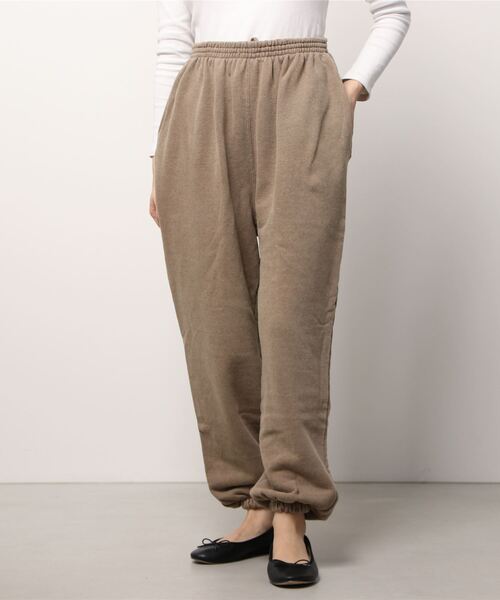 MIDWEST(ミッドウエスト)の「603 SWEAT PANTS(その他パンツ・レディース・ライトブラウン・FREE)」の1枚目の写真