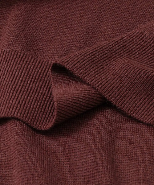 URBAN RESEARCH(アーバンリサーチ)の「WASHABLEウールクルーニット(ニット/セーター・メンズ・ネイビー/グリーン/ブラウン/チャコールグレー・MEDIUM/LARGE)」の21枚目の写真