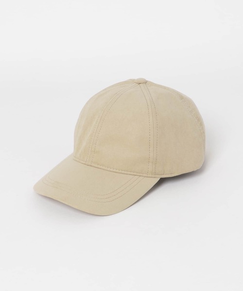 URBAN RESEARCH DOORS（アーバンリサーチドアーズ）の「ピーチスキンキャップ（キャップ・レディース・ライトベージュ/グレー系その他・ONE）」の6枚目の写真