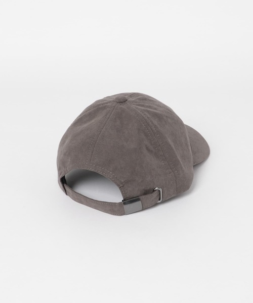 URBAN RESEARCH DOORS（アーバンリサーチドアーズ）の「ピーチスキンキャップ（キャップ・レディース・ライトベージュ/グレー系その他・ONE）」の3枚目の写真