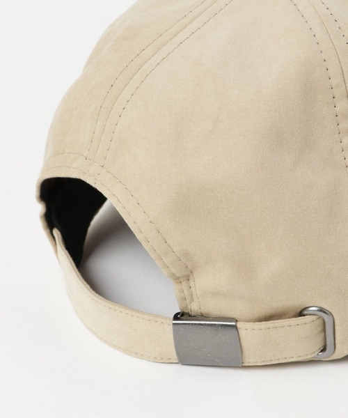 URBAN RESEARCH DOORS（アーバンリサーチドアーズ）の「ピーチスキンキャップ（キャップ・レディース・ライトベージュ/グレー系その他・ONE）」の4枚目の写真