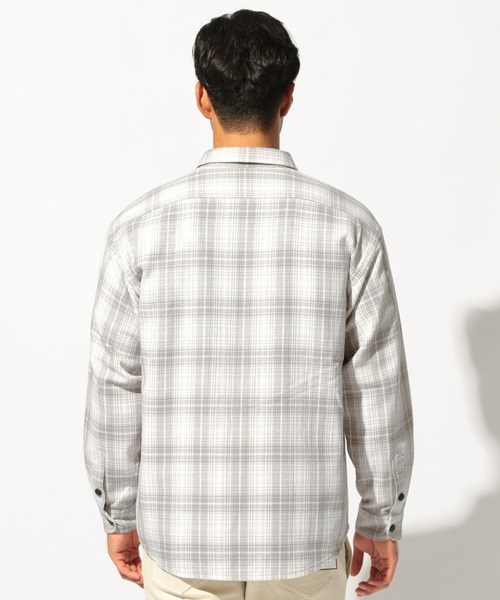 BAYFLOW（ベイフロー）の「カリフォルニアチェックシャツ（シャツ/ブラウス・メンズ・オフホワイト/オレンジ/ブルー・SMALL/MEDIUM/LARGE）」の11枚目の写真