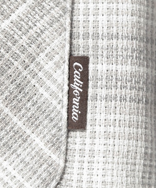 BAYFLOW（ベイフロー）の「カリフォルニアチェックシャツ（シャツ/ブラウス・メンズ・オフホワイト/オレンジ/ブルー・SMALL/MEDIUM/LARGE）」の20枚目の写真