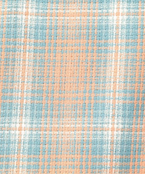 BAYFLOW（ベイフロー）の「カリフォルニアチェックシャツ（シャツ/ブラウス・メンズ・オフホワイト/オレンジ/ブルー・SMALL/MEDIUM/LARGE）」の12枚目の写真