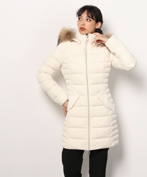 CAPEHORN（ケープホーン）MARUJA MURMASKY/ファー付きストレッチダウン