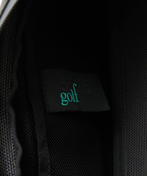 NANO universe(ナノユニバース)の「5525golf ポーチバッグ(ハンドバッグ・メンズ・ブラック・FREE)」の5枚目の写真