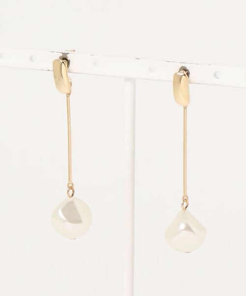 natural couture(ナチュラルクチュール)の「パールピアス(ピアス(両耳用)・レディース・その他1/その他2/その他3・FREE)」の2枚目の写真