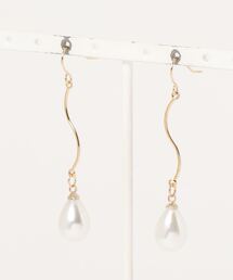 natural couture | パールピアス(ピアス（両耳用）)