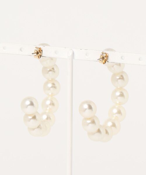 natural couture(ナチュラルクチュール)の「パールピアス(ピアス(両耳用)・レディース・その他1/その他2/その他3・FREE)」の4枚目の写真