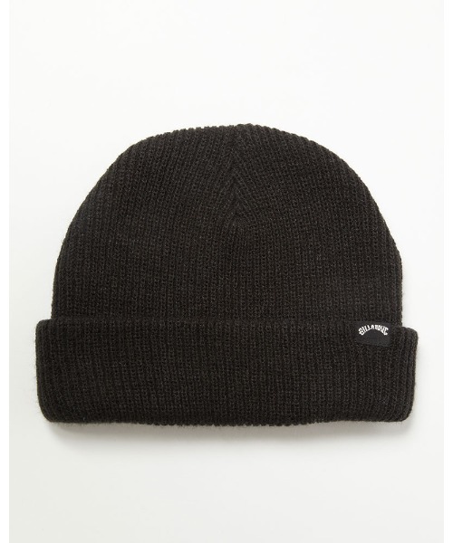 BILLABONG（ビラボン）の「BILLABONG メンズ  CARDIGAN BEANIE ビーニー  【2021年秋冬モデル】/ビラボンニットキャップ（ニットキャップ/ビーニー・メンズ・ブラック/チャコールグレー・FREE）」の8枚目の写真