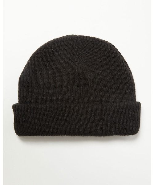 BILLABONG（ビラボン）の「BILLABONG メンズ  CARDIGAN BEANIE ビーニー  【2021年秋冬モデル】/ビラボンニットキャップ（ニットキャップ/ビーニー・メンズ・ブラック/チャコールグレー・FREE）」の3枚目の写真