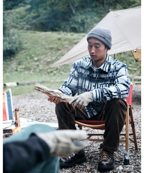 BILLABONG（ビラボン）の「BILLABONG メンズ  CARDIGAN BEANIE ビーニー  【2021年秋冬モデル】/ビラボンニットキャップ（ニットキャップ/ビーニー・メンズ・ブラック/チャコールグレー・FREE）」の7枚目の写真