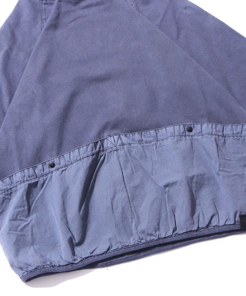 F.O.U（エフオーユー）の「F.O.U/エフオーユー 異素材ポケットTシャツ ラグランカットソー（Tシャツ/カットソー・キッズ・ネイビー/レッド/カーキ・130/140）」の8枚目の写真