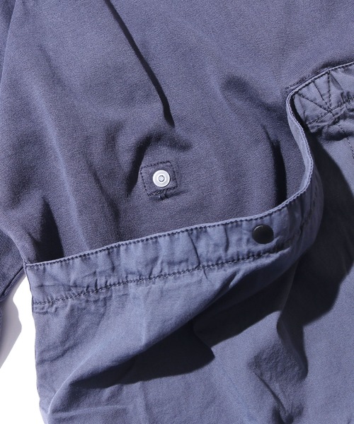 F.O.U（エフオーユー）の「F.O.U/エフオーユー 異素材ポケットTシャツ ラグランカットソー（Tシャツ/カットソー・キッズ・ネイビー/レッド/カーキ・130/140）」の13枚目の写真