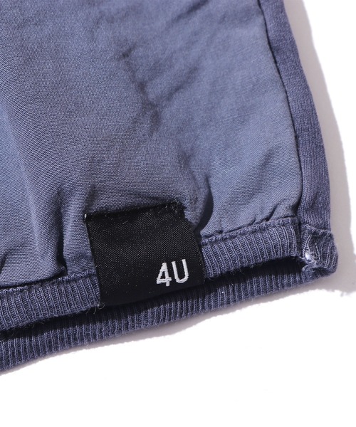 F.O.U（エフオーユー）の「F.O.U/エフオーユー 異素材ポケットTシャツ ラグランカットソー（Tシャツ/カットソー・キッズ・ネイビー/レッド/カーキ・130/140）」の6枚目の写真