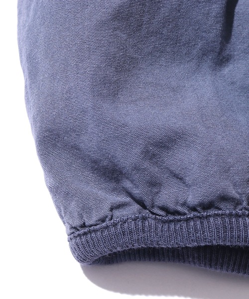 F.O.U（エフオーユー）の「F.O.U/エフオーユー 異素材ポケットTシャツ ラグランカットソー（Tシャツ/カットソー・キッズ・ネイビー/レッド/カーキ・130/140）」の4枚目の写真