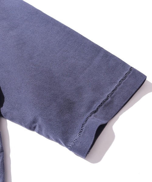 F.O.U（エフオーユー）の「F.O.U/エフオーユー 異素材ポケットTシャツ ラグランカットソー（Tシャツ/カットソー・キッズ・ネイビー/レッド/カーキ・130/140）」の10枚目の写真