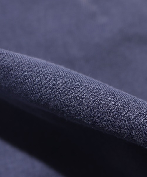 F.O.U（エフオーユー）の「F.O.U/エフオーユー 異素材ポケットTシャツ ラグランカットソー（Tシャツ/カットソー・キッズ・ネイビー/レッド/カーキ・130/140）」の5枚目の写真