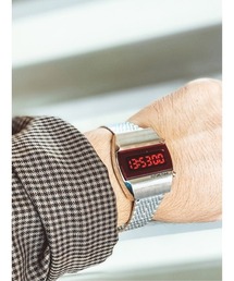 FUTURE FUNK LED デジタルウォッチ メッシュベルト 稼働品 71xAf0iYmOL._UY350_.jpg