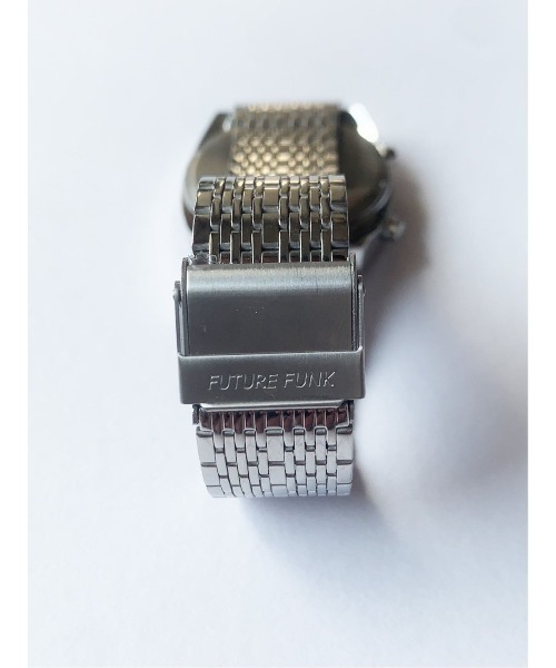 レトロフューチャー LEDウォッチpulser type クリアー スケルトン レトロフューチャー LEDウォッチpulser type クリアー