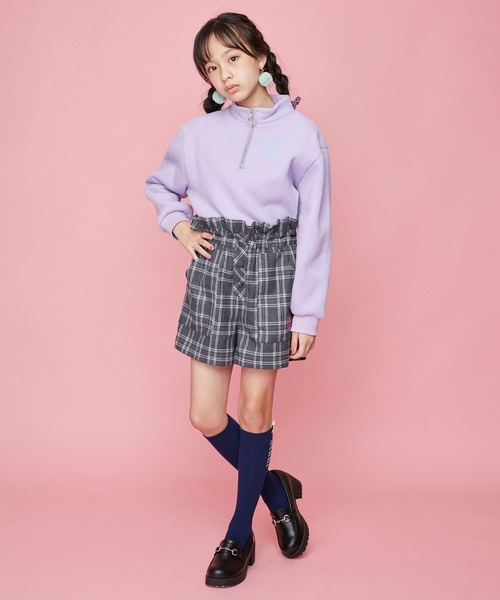 JENNI love（ジェニィラブ）の「ベアプリントテープリブハイソックス（ソックス/靴下・キッズ・ブラック/グレー/ネイビー・19-21cm/22-24cm）」の6枚目の写真