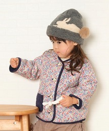 sense of wonder | リバティプリントリバーシブルゾン【日本製】(ブルゾン)