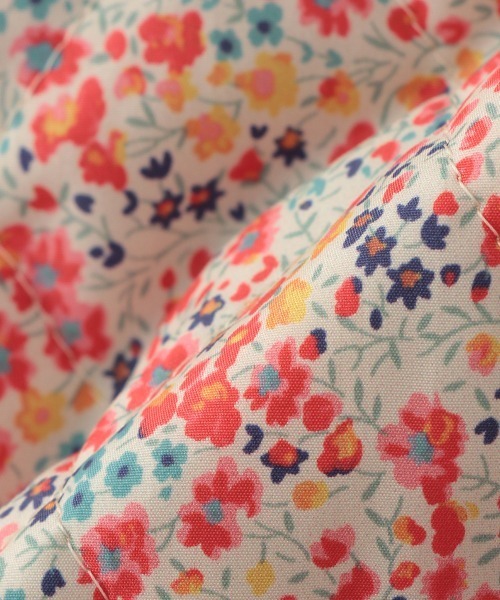 sense of wonder（センスオブワンダー）の「リバティプリントリバーシブルゾン【日本製】（ブルゾン・キッズ・ネイビー/モカ/チャコール・100cm/110cm/130cm/80-90cm/120cm）」の17枚目の写真