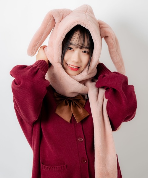 セール】WEGO/ウサギスヌード（ネックウォーマー/スヌード）｜WEGO