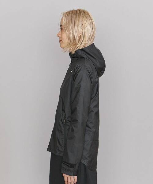 NIKE（ナイキ）の「＜NIKE(ナイキ)＞エッセンシャル ウィメンズ ランニングジャケット（その他アウター・レディース・ブラック・M/S）」の3枚目の写真