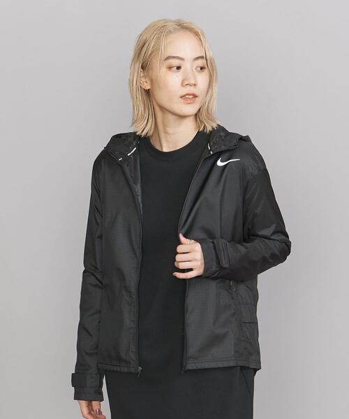 NIKE（ナイキ）の「＜NIKE(ナイキ)＞エッセンシャル ウィメンズ ランニングジャケット（その他アウター・レディース・ブラック・M/S）」の5枚目の写真