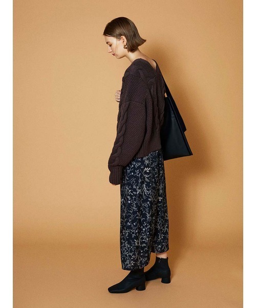 emmi（エミ）の「【emmi atelier】ボタニカル花柄ワンピース