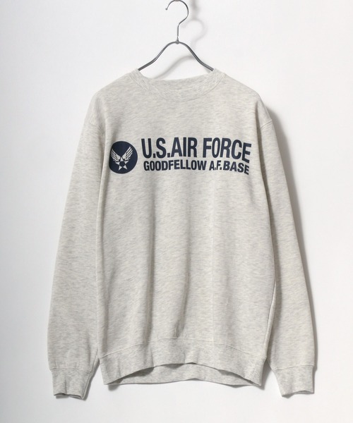 【 美品 !! 】USA製 AIR FORCE スウェットトレーナー　Mサイズ ミリタリー トレーニング スウェット トレーナー U.S.AIR FORCE