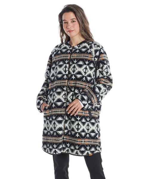 ROXY（ロキシー）の「PENDLETON BOA JACKET/ロキシーペンドルトン