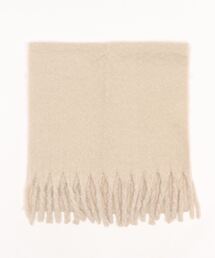 Samansa Mos2 | ボリュームフリンジマフラー(マフラー)