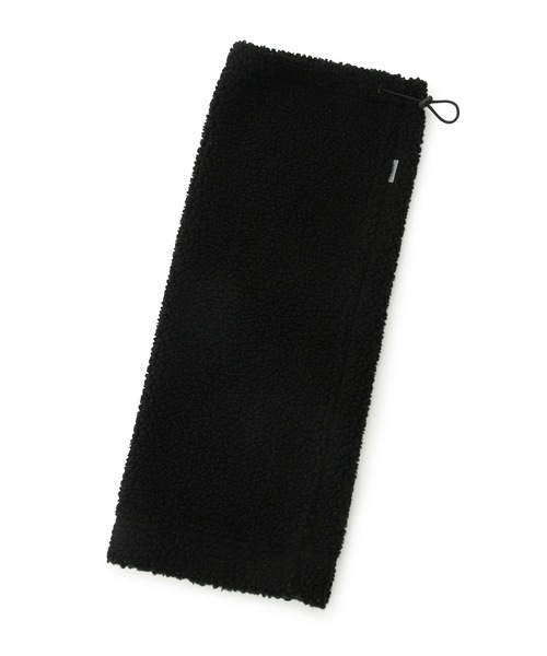 NERGY(ナージー)の「ボアレッグウォーマー(レッグウォーマー・レディース・ブラック/ダークブラウン・FREE)」の5枚目の写真