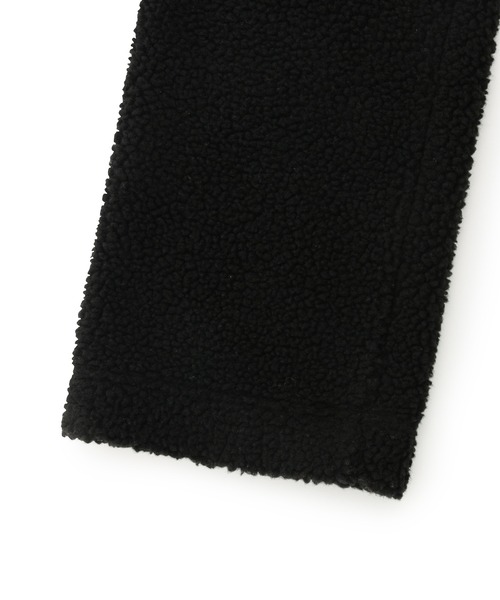 NERGY(ナージー)の「ボアレッグウォーマー(レッグウォーマー・レディース・ブラック/ダークブラウン・FREE)」の3枚目の写真