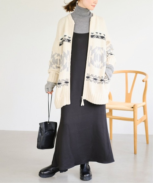 FRAMeWORK（フレームワーク）の「レーヨンキャミワンピース◆（ワンピース・レディース・ブラック・36/38）」の4枚目の写真