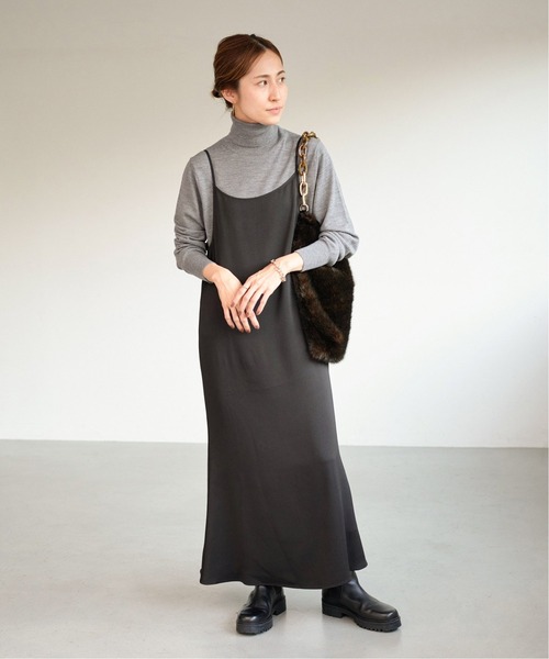 FRAMeWORK（フレームワーク）の「レーヨンキャミワンピース◆（ワンピース・レディース・ブラック・36/38）」の13枚目の写真