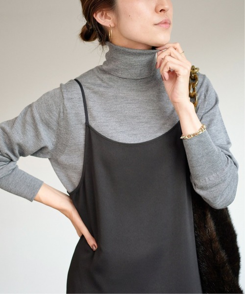 FRAMeWORK（フレームワーク）の「レーヨンキャミワンピース◆（ワンピース・レディース・ブラック・36/38）」の21枚目の写真