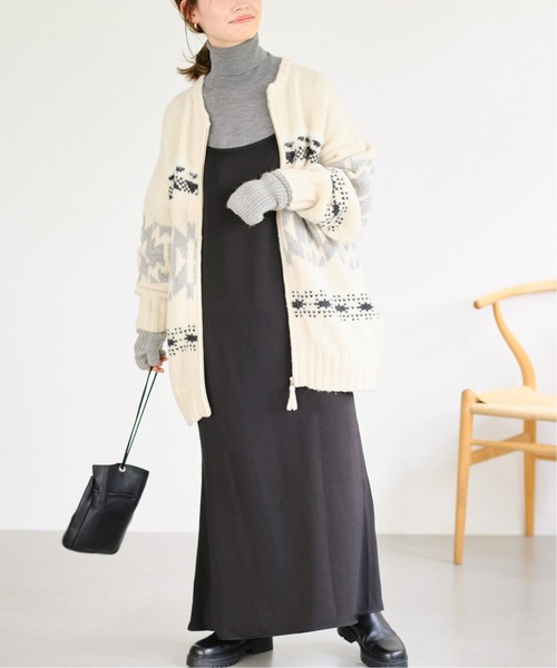 FRAMeWORK（フレームワーク）の「レーヨンキャミワンピース◆（ワンピース・レディース・ブラック・36/38）」の10枚目の写真