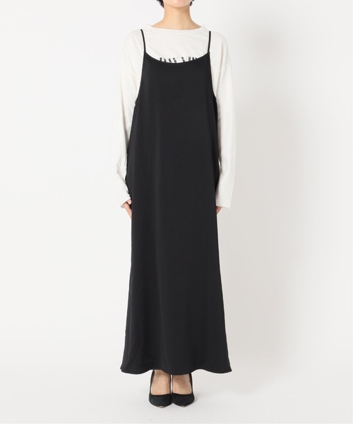 FRAMeWORK（フレームワーク）の「レーヨンキャミワンピース◆（ワンピース・レディース・ブラック・36/38）」の17枚目の写真