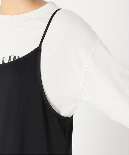 FRAMeWORK（フレームワーク）の「レーヨンキャミワンピース◆（ワンピース・レディース・ブラック・36/38）」の6枚目の写真