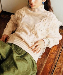 ＭＥＤＥ１９Ｆ　デコラティブニット