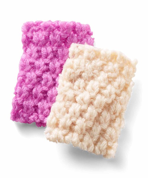 MEDE19F（メデジュウキュウ）の「ＭＥＤＥ１９Ｆ　デコラティブニット（ニット/セーター・レディース・ピンク/オフホワイト・MEDIUM/LARGE/X-LARGE/XX-LARGE）」の18枚目の写真