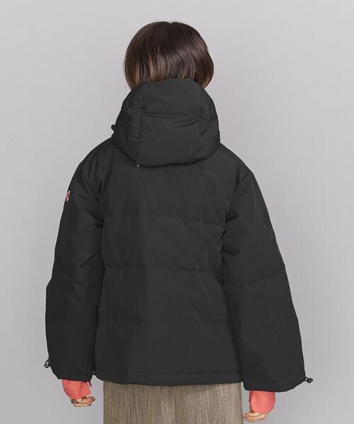 DANTON（ダントン）の「＜DANTON＞キルトダウンフード ジャケット