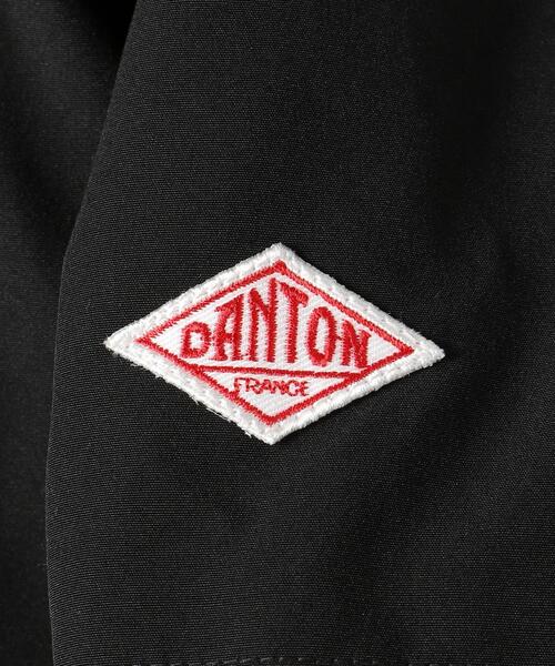 DANTON（ダントン）の「＜DANTON＞キルトダウンフード ジャケット