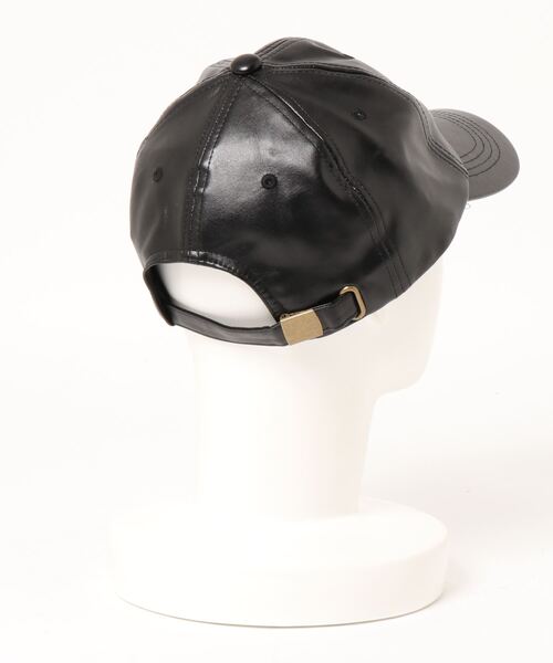 Dickies（ディッキーズ）の「Dickies/ディッキーズ/Pu CAP 14854400（キャップ・レディース・アイボリー/ブラック・FREE）」の3枚目の写真