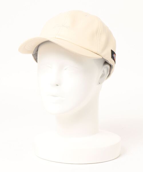 Dickies（ディッキーズ）の「Dickies/ディッキーズ/Pu CAP 14854400（キャップ・レディース・アイボリー/ブラック・FREE）」の5枚目の写真