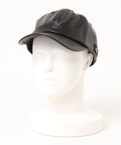 Dickies（ディッキーズ）の「Dickies/ディッキーズ/Pu CAP 14854400（キャップ・レディース・アイボリー/ブラック・FREE）」の4枚目の写真